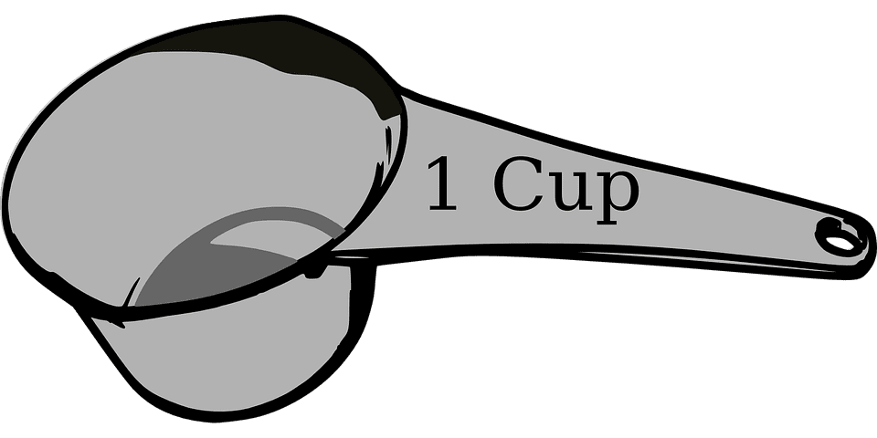 1 cup - mått för optimerade landningssidor