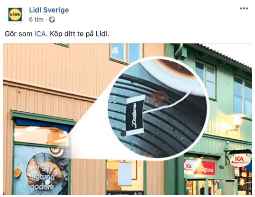 Gör som Ica - köp ditt te på Lidl