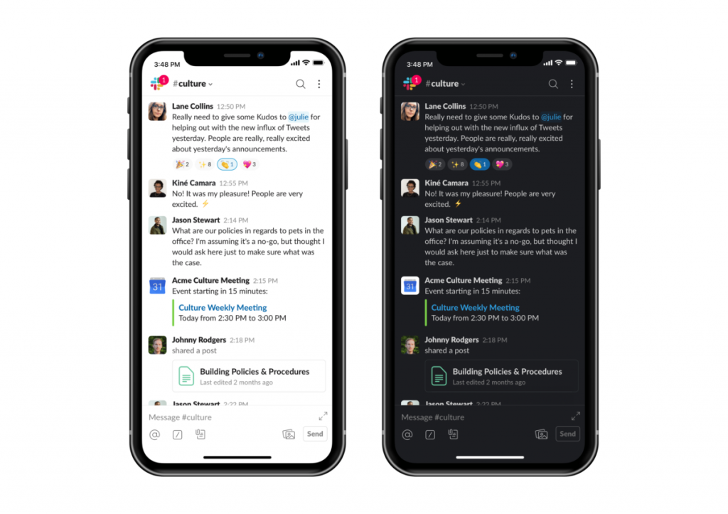 webbtrender-dark-mode-på-mobilen
