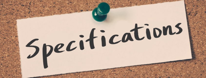 Specifikationer video sociala medier