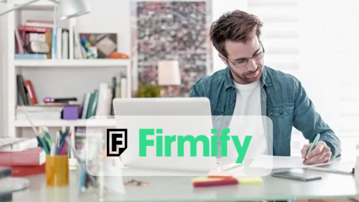 Firmify kundcase topvisible