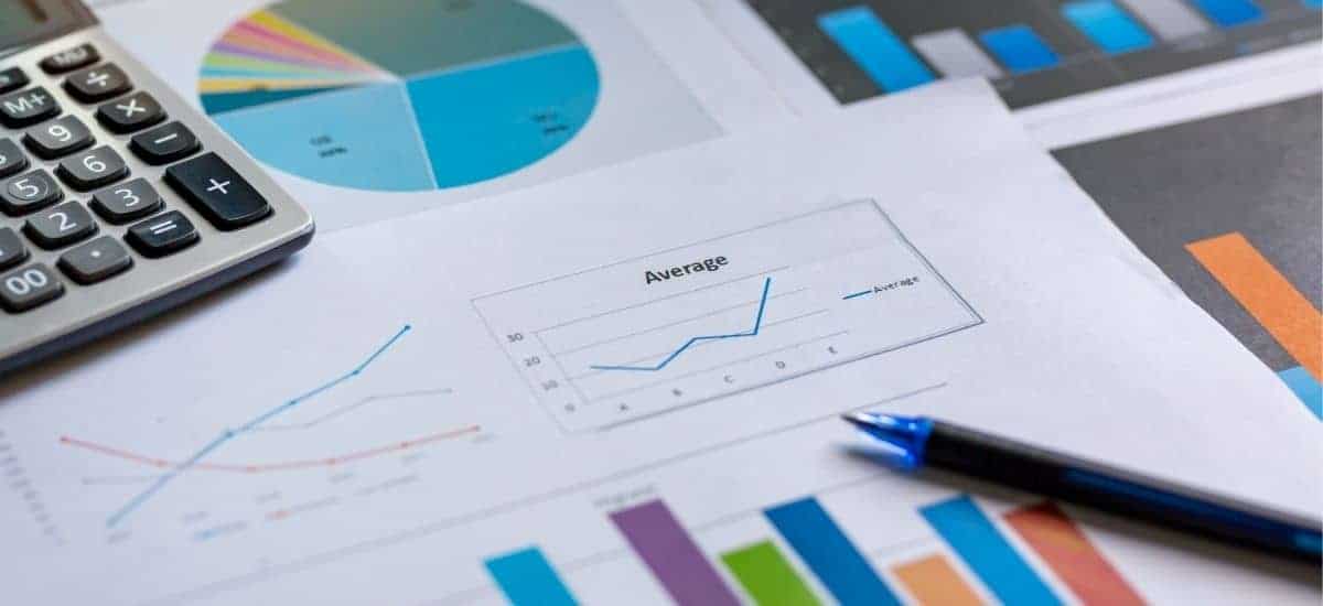 Bild på data och statistik