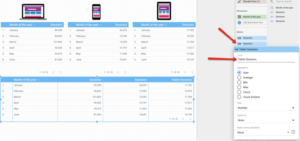 Kombinera data mellan olika enheter