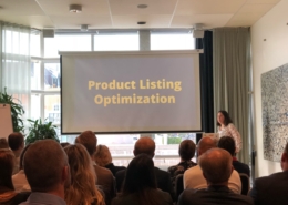 Amazon Sverige föreläsning