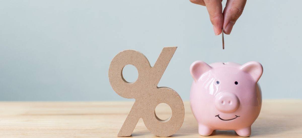 Spargris för budgeten