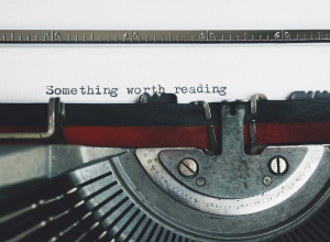Skrivmaskin - something worth reading