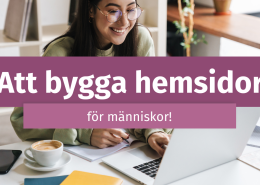 Webbplats för människor