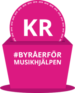 Byråer för musikhjälpen