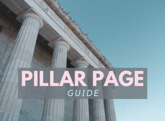 Pillar page guide banner vad varför hur Topvisible