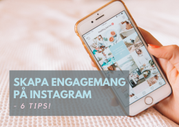 Skapa engagemang på Instagram 6 tips Topvisible