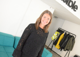 Andrea Norrström gör sin praktik hos TopVisible