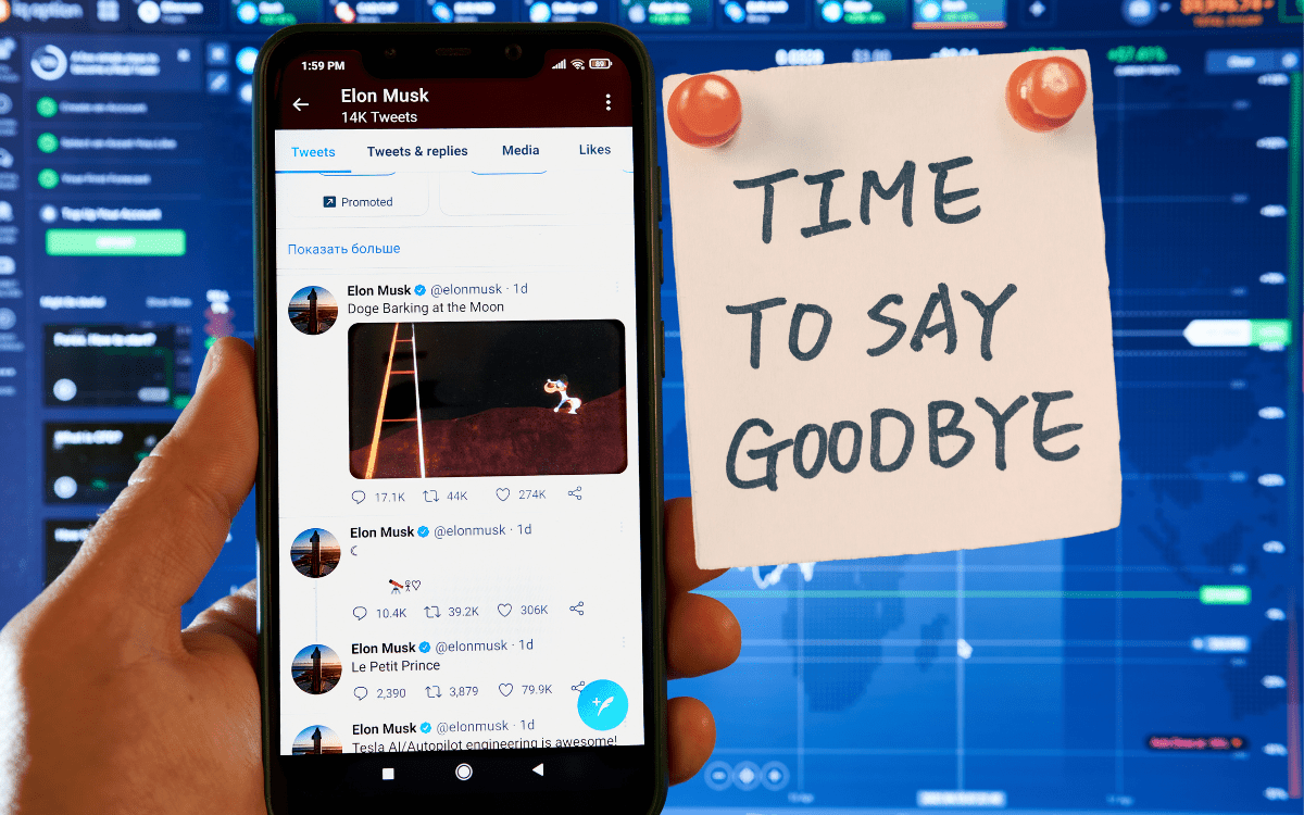 Twitter loosing users