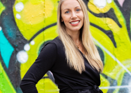 Caroline Skogh praktikant på TopVisible