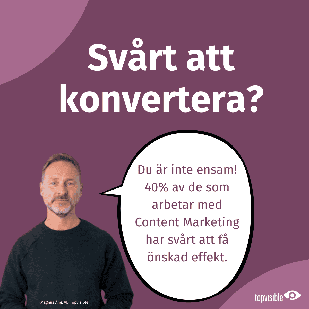 Många som arbetar med Content Marketing har svårt att generera leads.