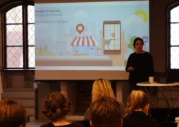 Anna-Karin föreläser om Google My Business