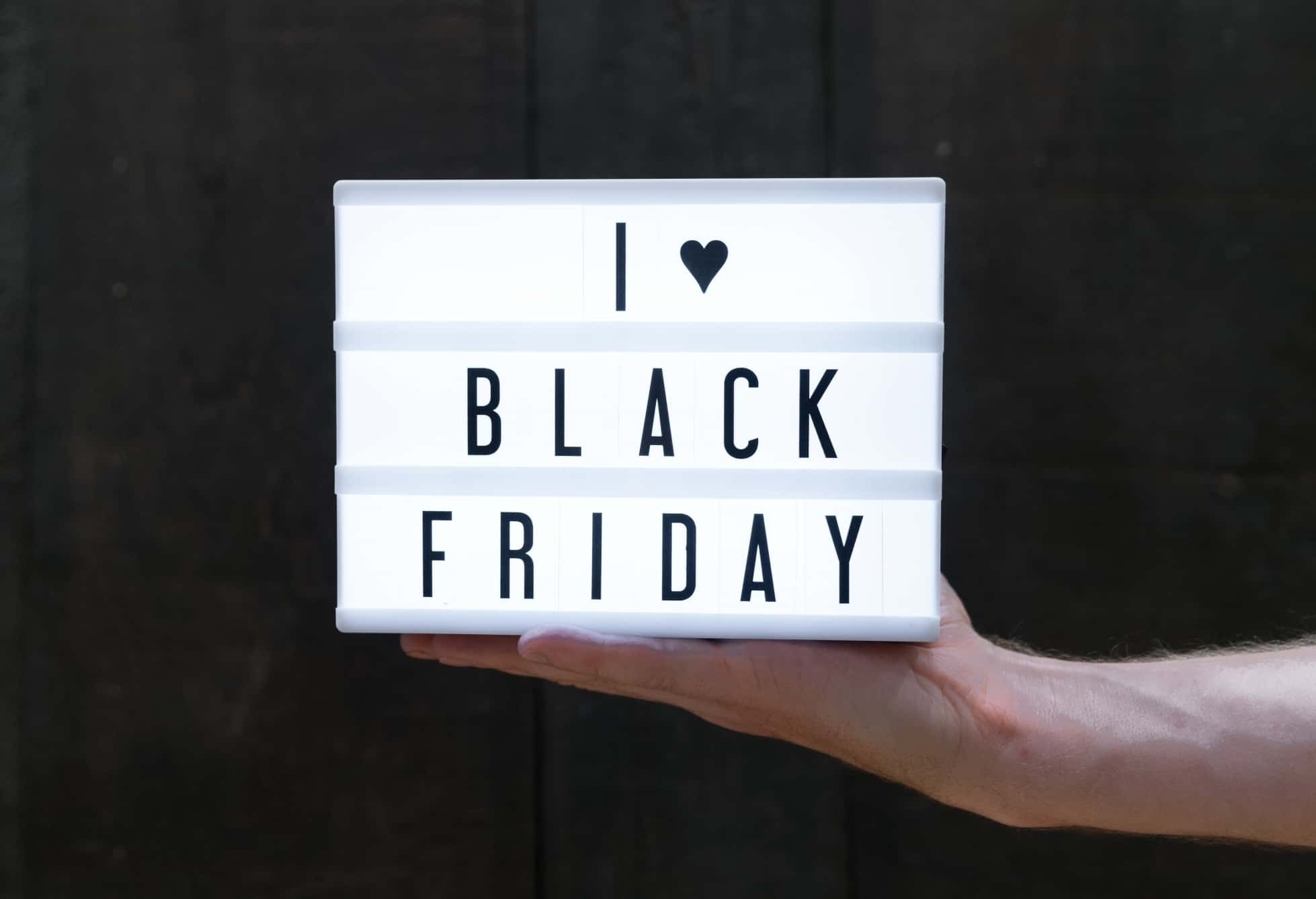 Digitala nyheter Black Friday