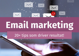 email marketing 20 tips som driver resultat mobil i hand