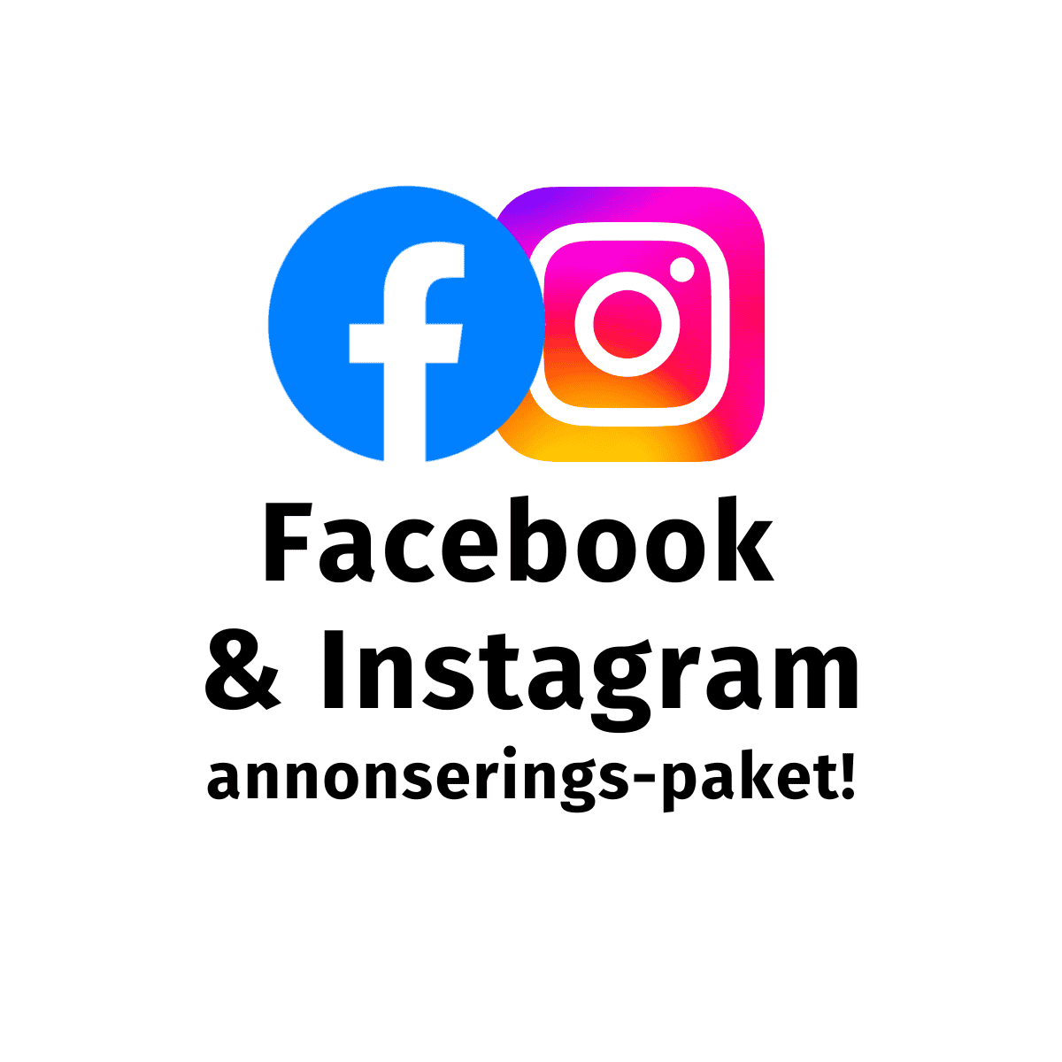 Facebook och Instagram annonsering annonsering meta för mindre företag