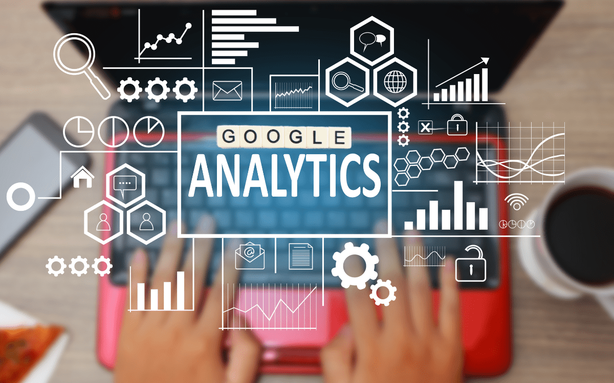 Google analytics symbols