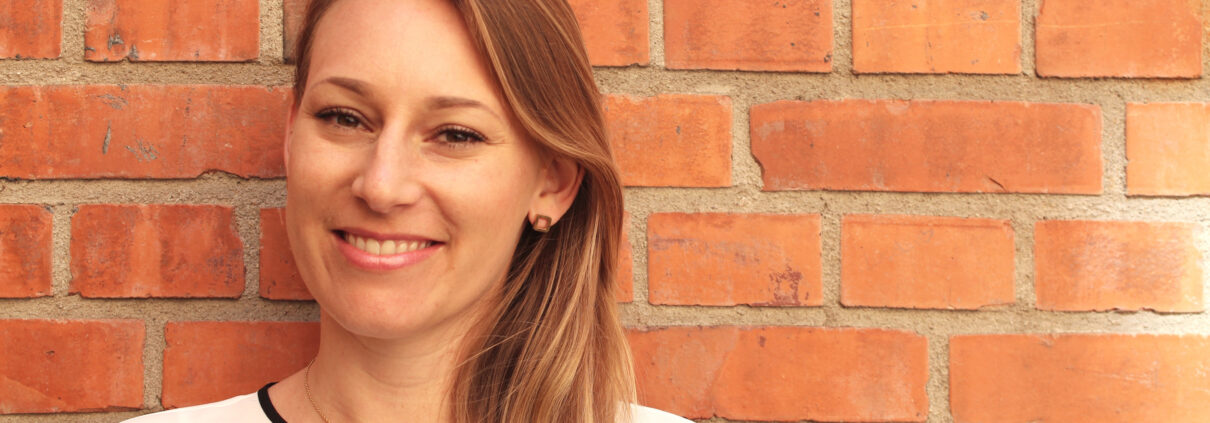 Helena gör sin praktik på TopVisible