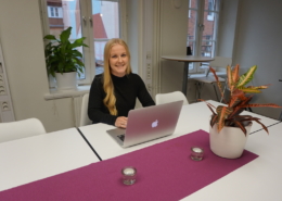 Emelie gör sin praktik på TopVisible