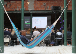 Charlie Williams på SearchStars konferens