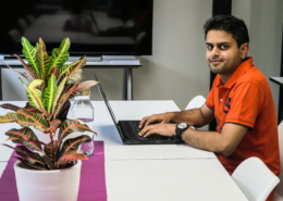 TopVisibles SEO-praktikant Hammad Kabir