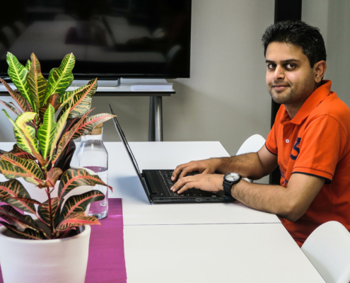 TopVisibles SEO-praktikant Hammad Kabir