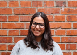 Amanda SEO praktikant på Topvisible