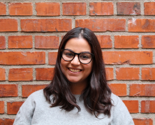 Amanda SEO praktikant på Topvisible