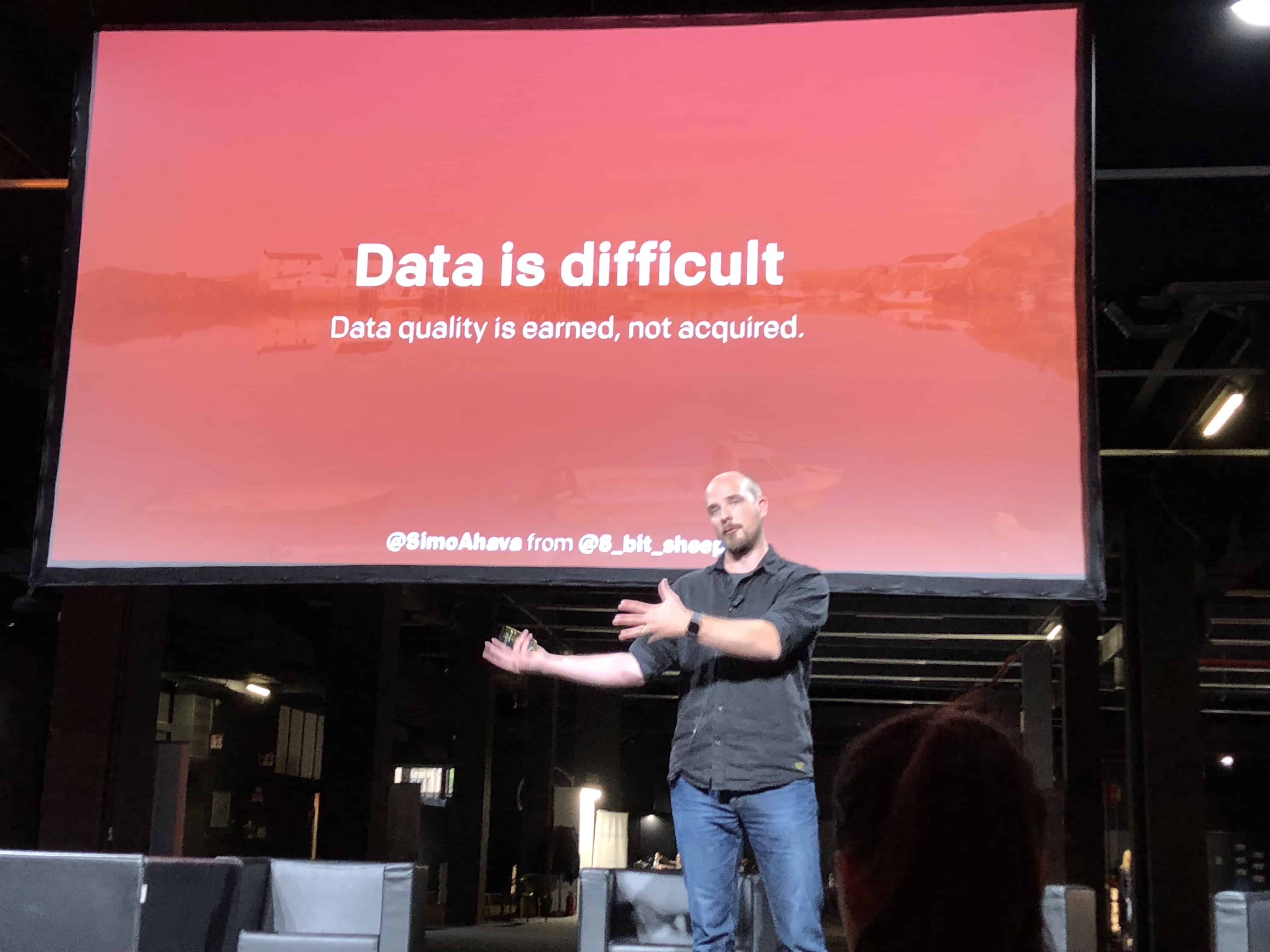 Simo Ahava på SMXL Milan