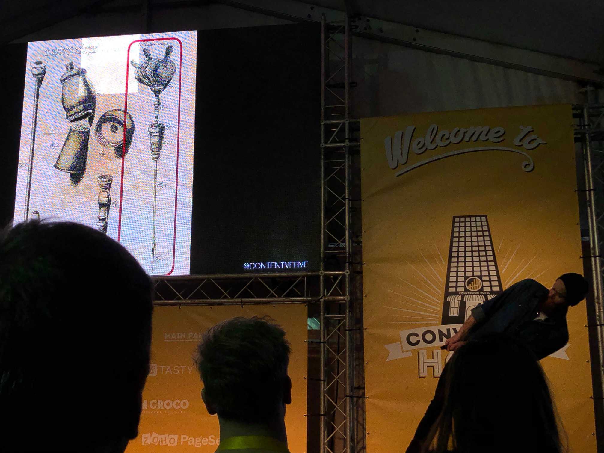 Michael Aagard Conversion Hotel