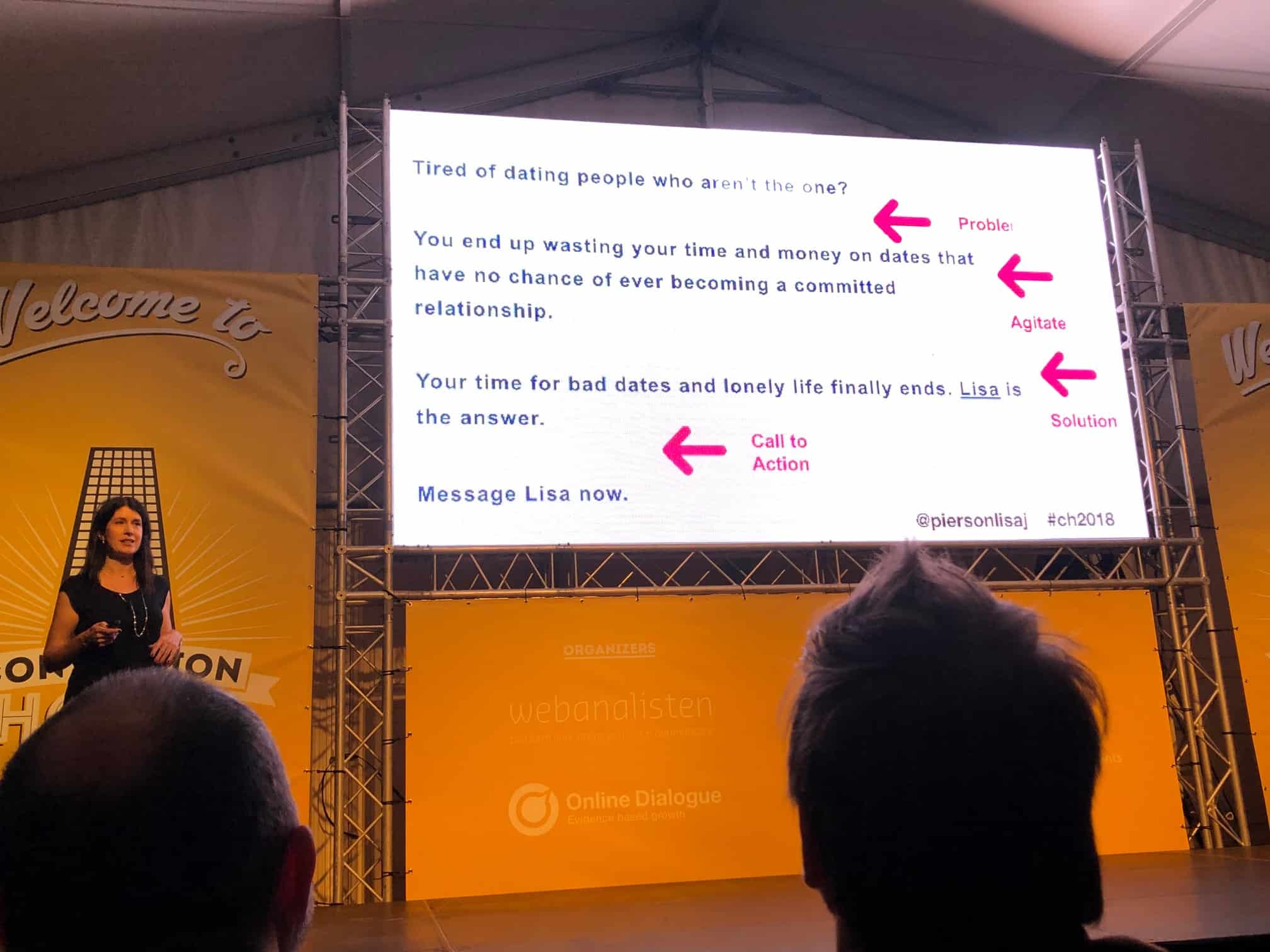 Lisa Pierson at Conversion Hotel