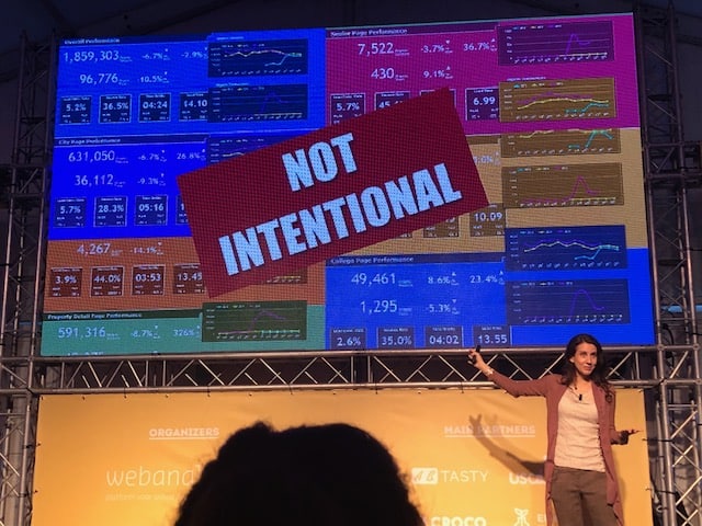 Lea Pica at Conversion Hotel