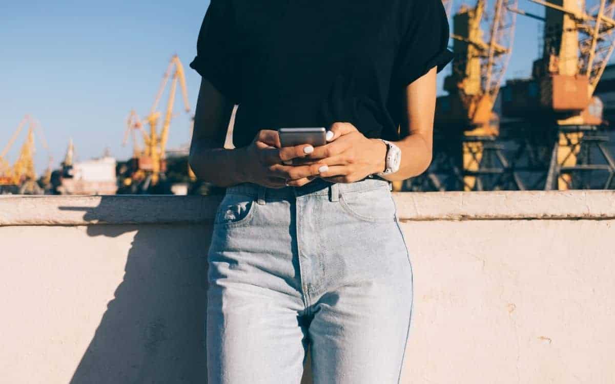 Digitala nyheter om ungdomar på Instagram