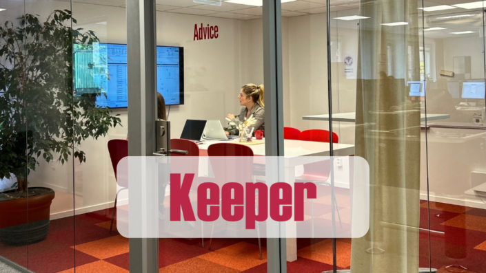 Keeper kundcase omslagsbild