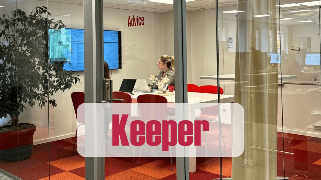 Keeper kundcase omslagsbild