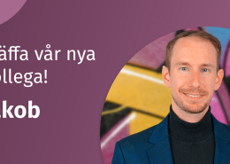 Möt vår nya kollega Jakob Zweiacker