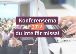 Konferenstips 2022