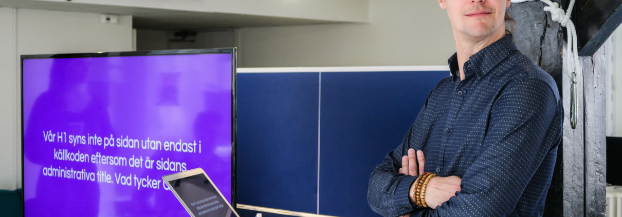 Erik Björner, digital marknadsförare