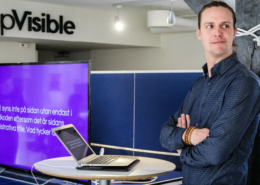 Erik Björner, digital marknadsförare