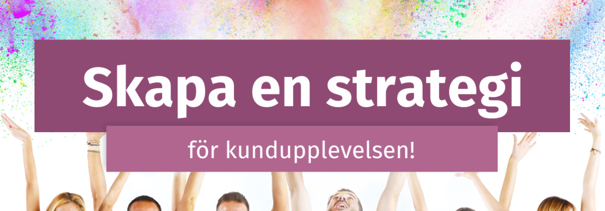 skapa en strategi