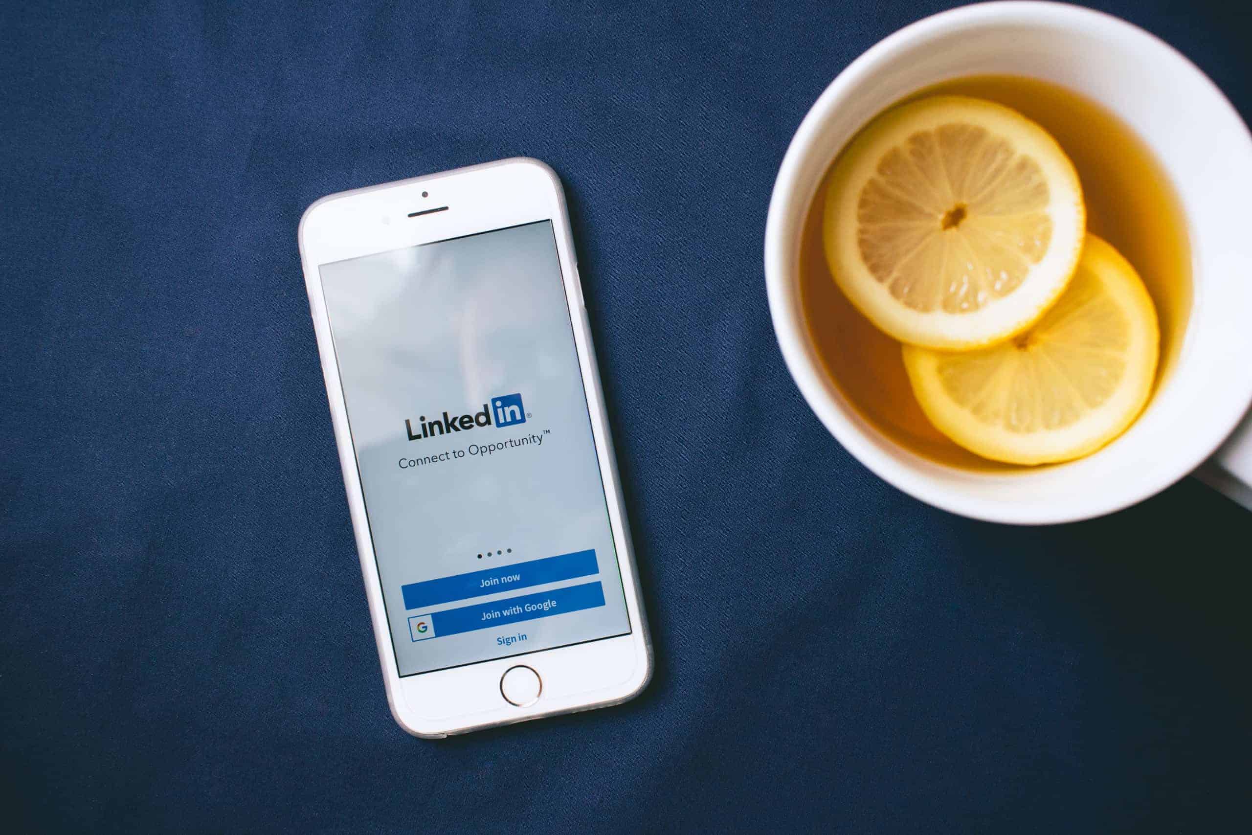 digitala nyheter Linkedin