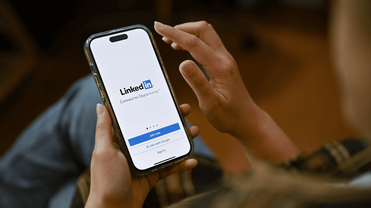Linkedin sociala medier business