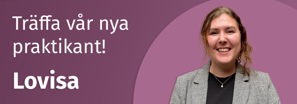 Praktikant Lovisa