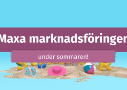 Marknadsföring under sommaren