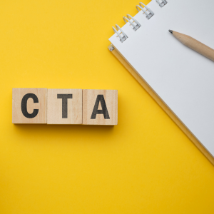 "Call to actions bild till digital marknadsföringsstrategi"