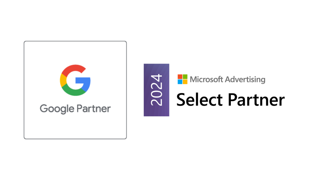 Gooogle partner och Microsoft partner