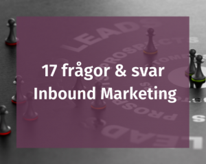 QA Inbound Marketing