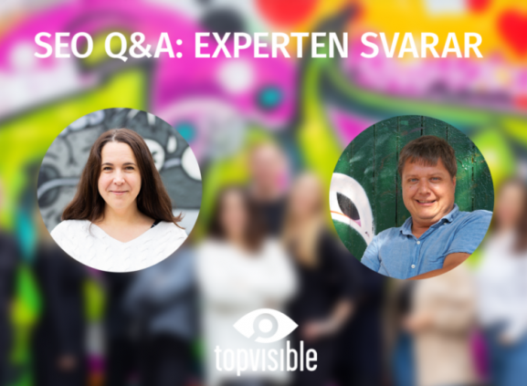 SEO experten svarar